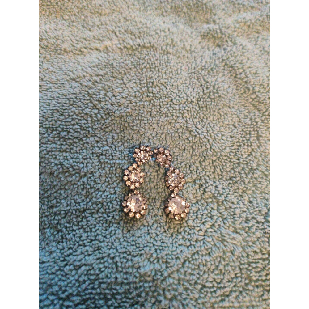 Rhinestone Drop Dangle Earrings